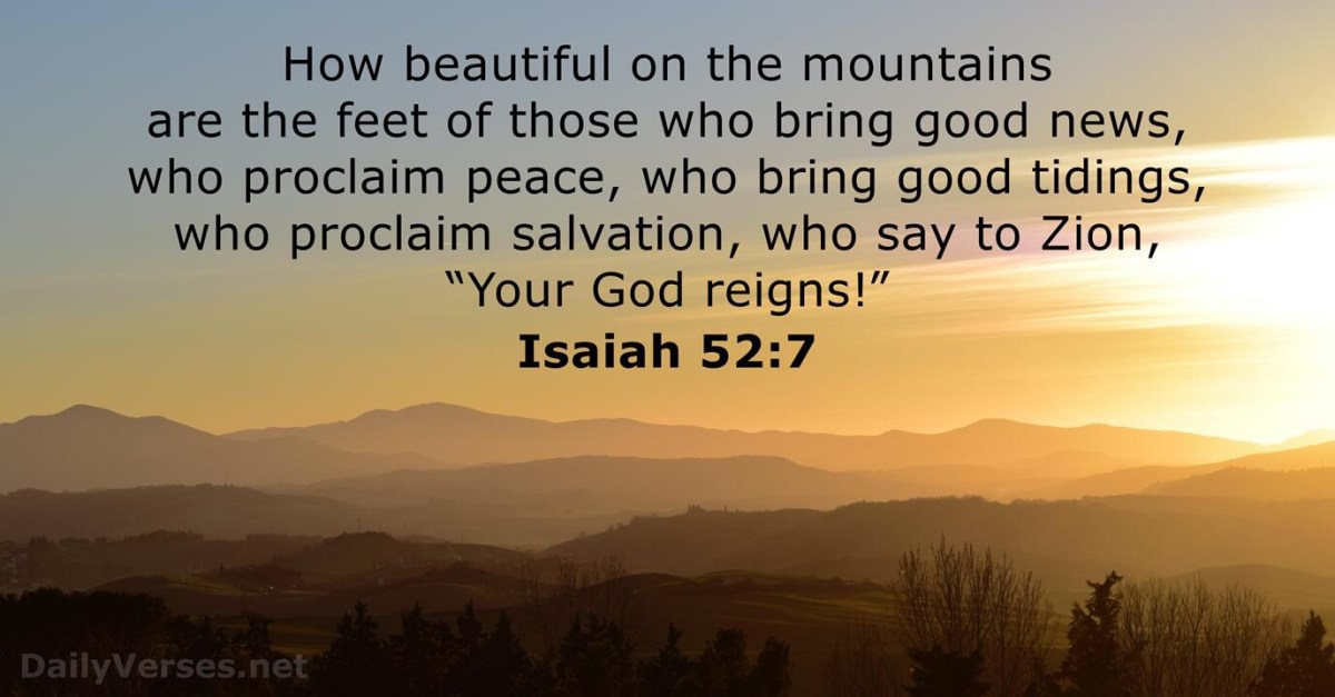 Voices of the Exiles (Isa 52;&nbsp;Christmas)