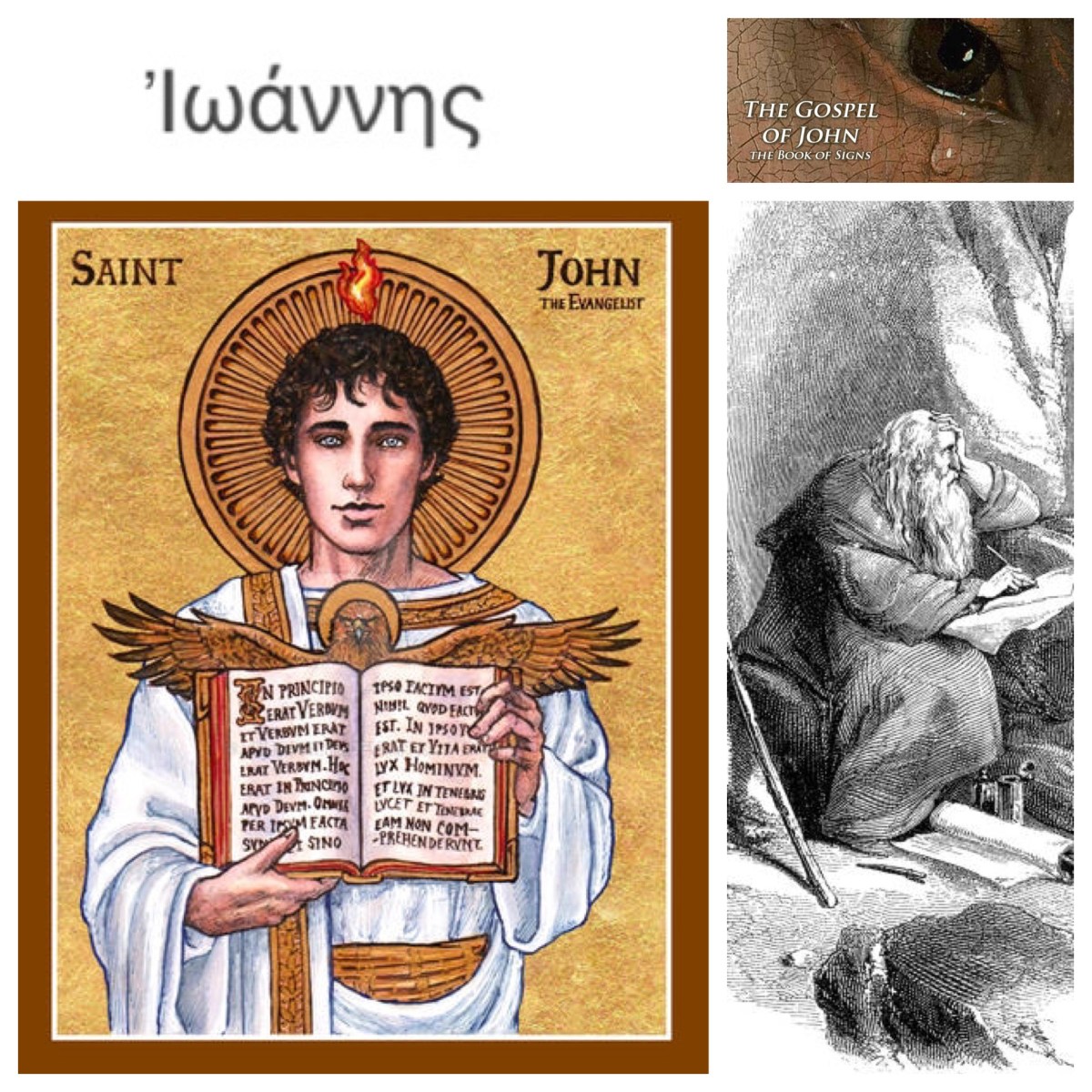 John: fisherman and follower, eyewitness and evangelist, apostle and&nbsp;saint