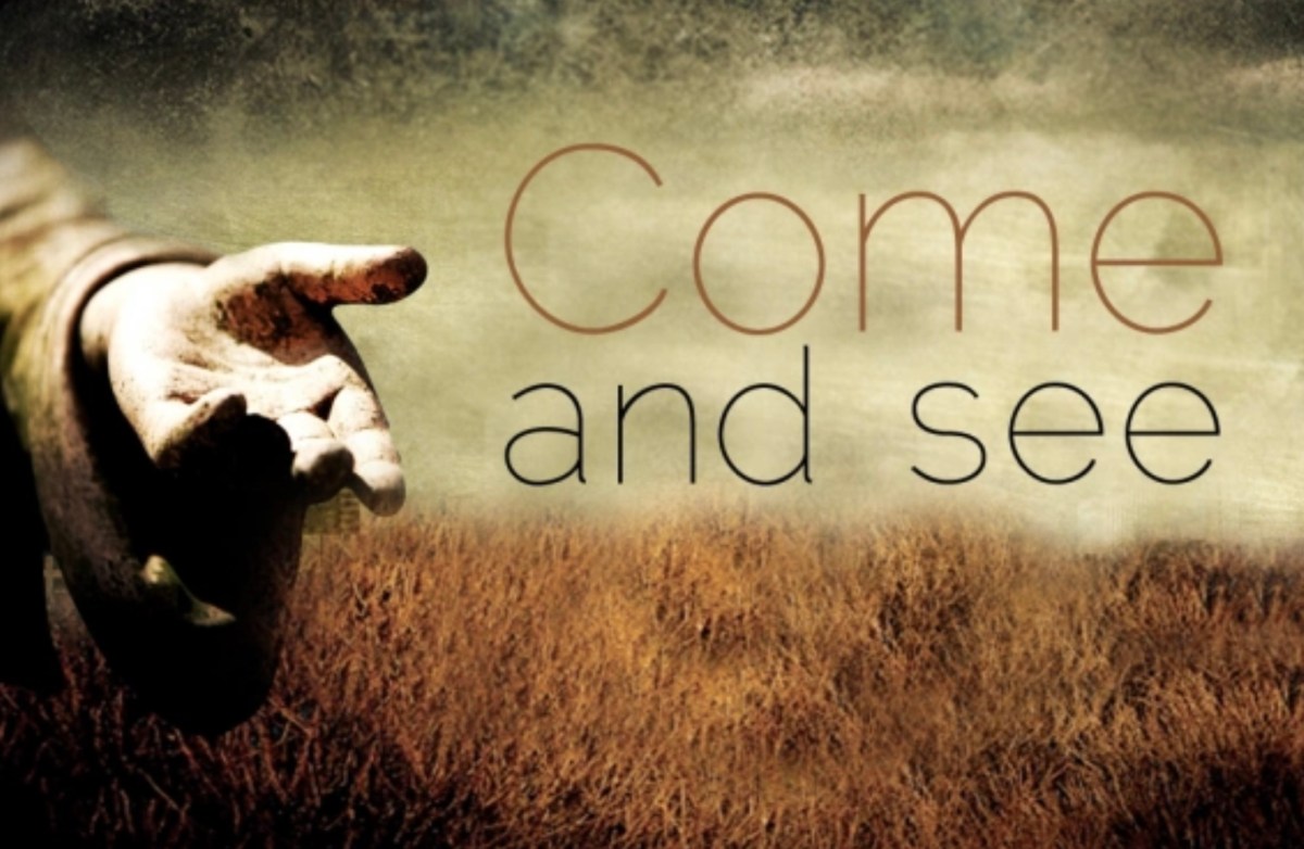 What are you looking for? Come and see! (John 1; Epiphany&nbsp;2A)