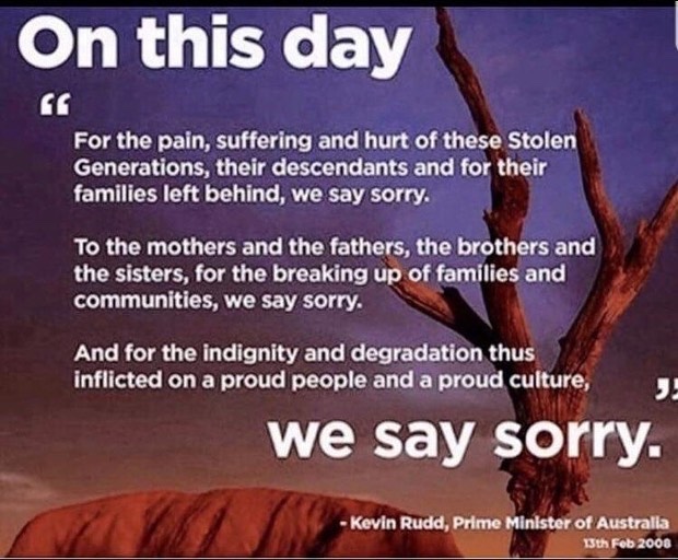 “We say sorry”: remembering 13 February&nbsp;2008