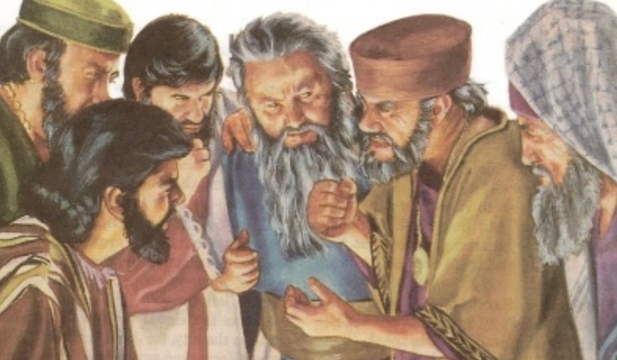 On the Pharisees: “to help the people to understand the&nbsp;Law”