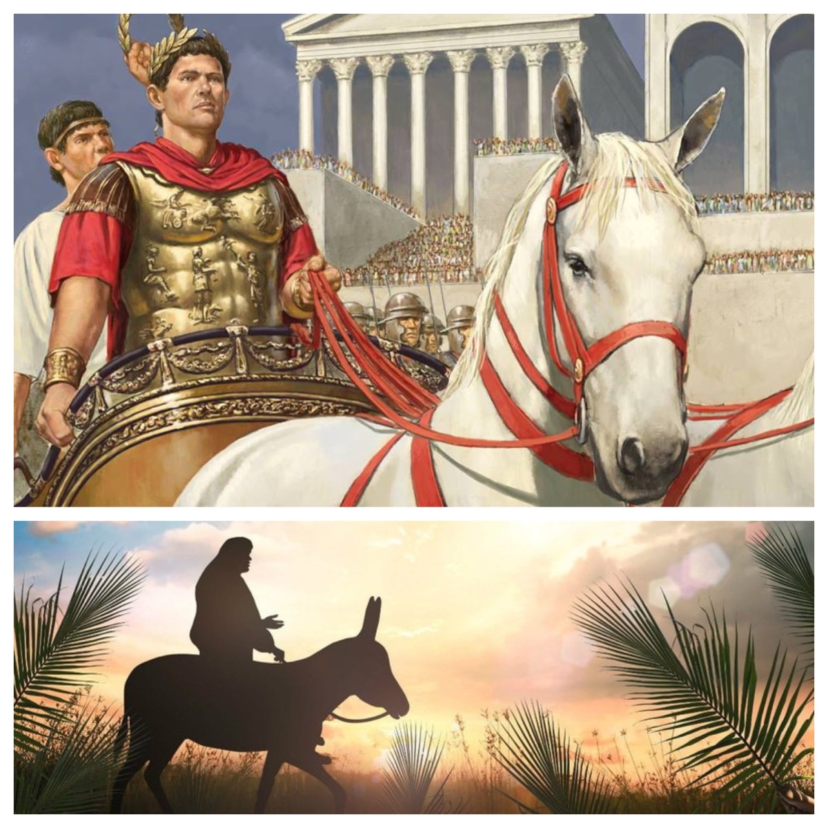 Why Jesus never did, and never would, ride a horse! (for Palm Sunday, Lent&nbsp;6)