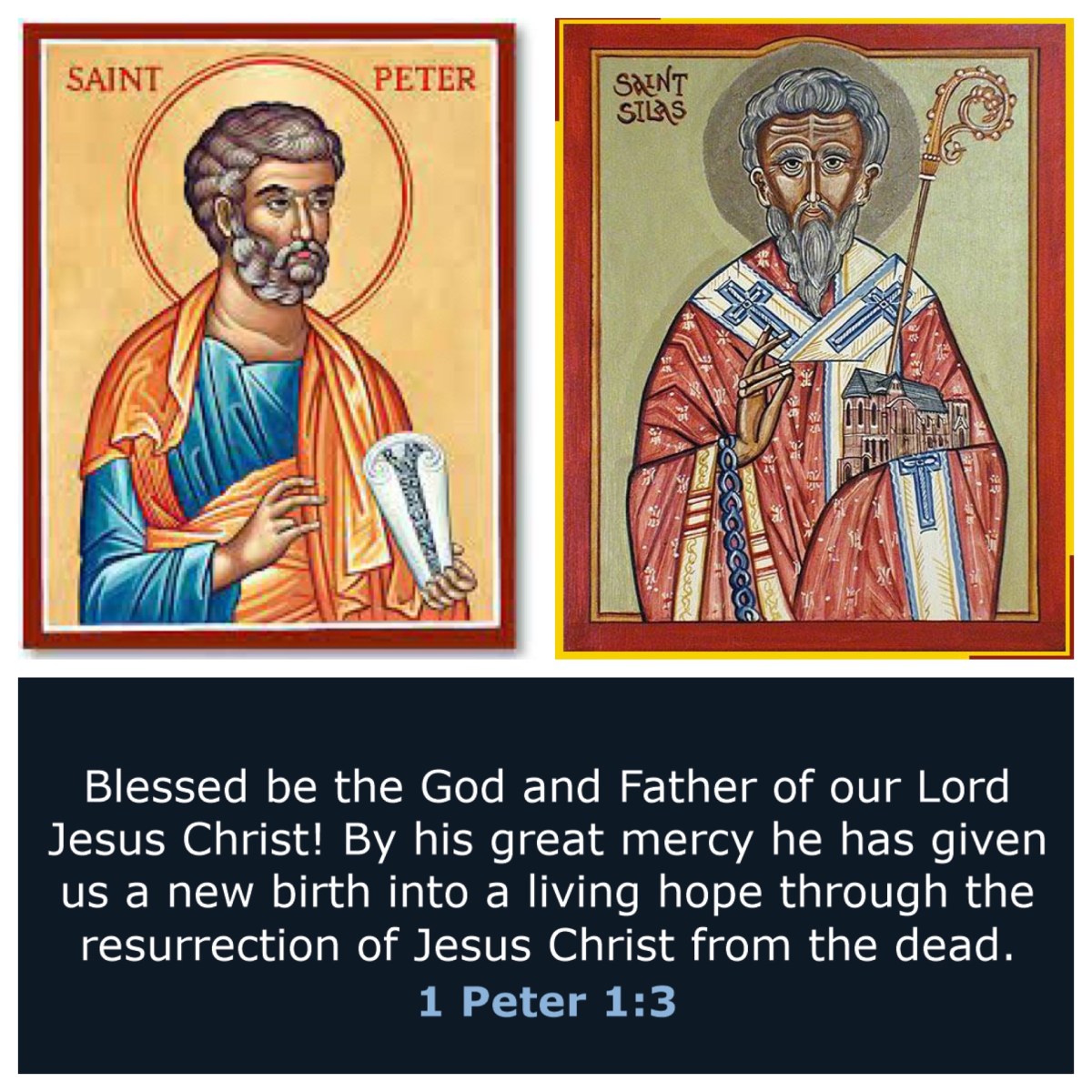 A new birth into a living hope (1 Peter 1; Easter&nbsp;2A)