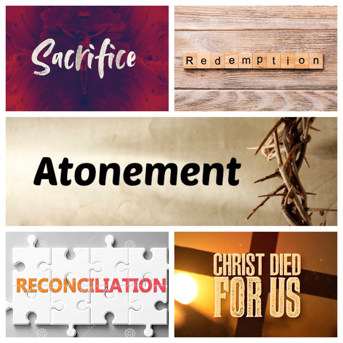 ‘Christ died for us’: reflections on sacrifice and&nbsp;atonement