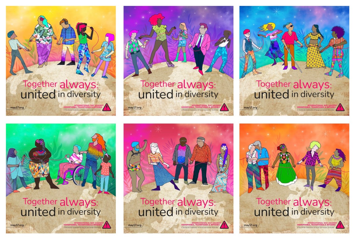 IDAHOBIT 2023: Together Always, on the International Day Against Homophobia, Biphobia and&nbsp;Transphobia