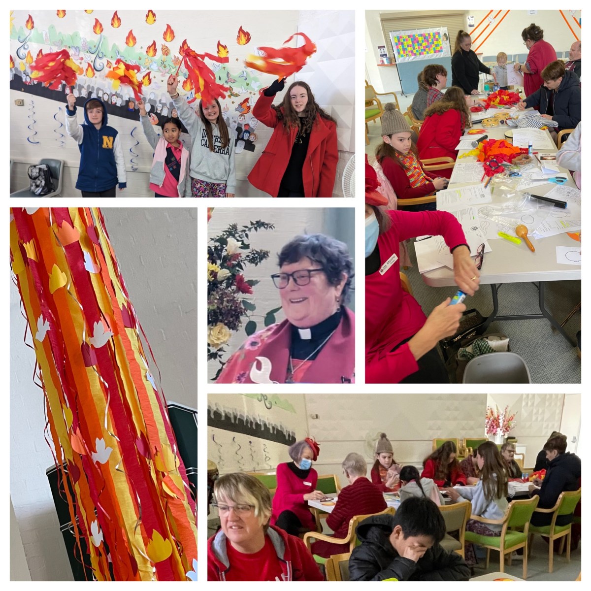 Celebrating Pentecost 2023