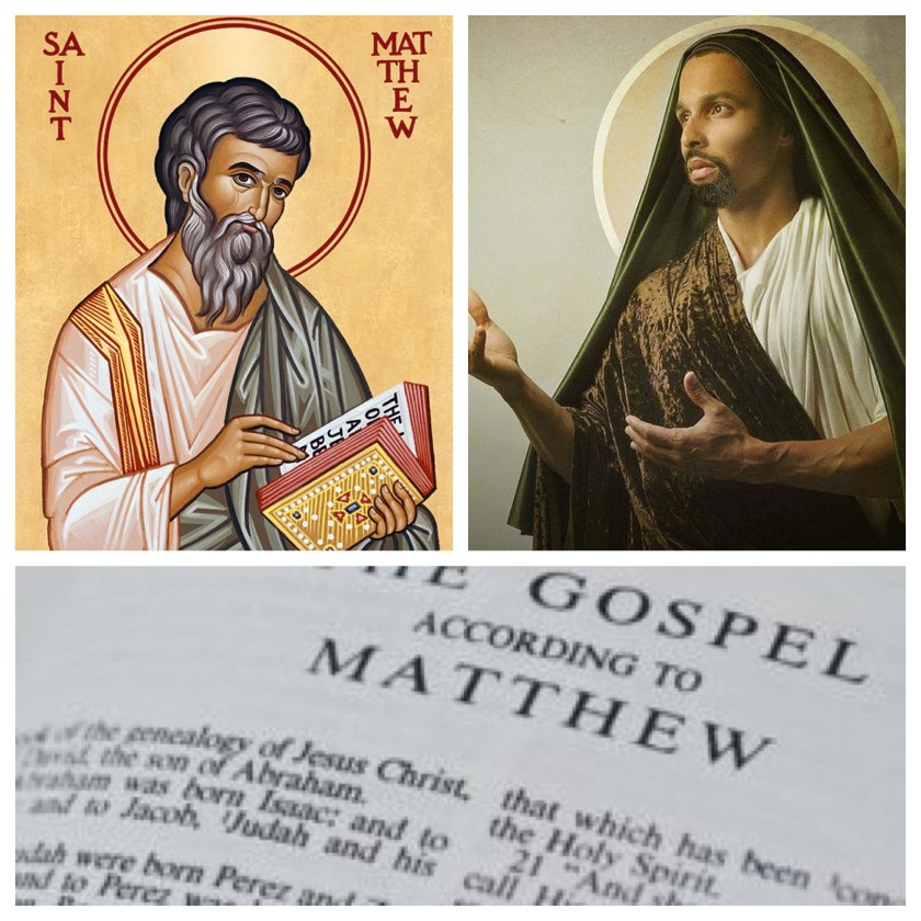 Matthew Service Matthew: tax collector, disciple, apostle, evangelist—and “scribe ...