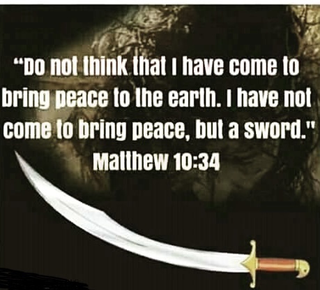 Not peace, but a sword (Matt 10; Pentecost&nbsp;4A)