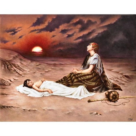 Come, lift up the boy and hold him fast: “the other son”, Ishmael (Gen 21; Pentecost&nbsp;4A)