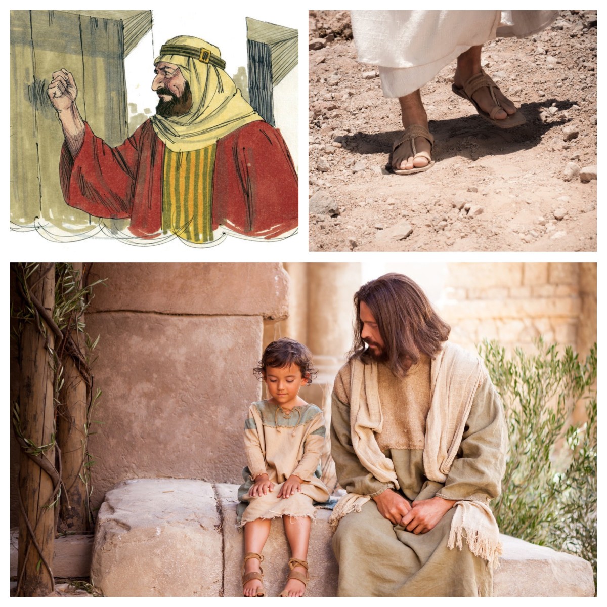 A prophet, a righteous person, and a little one (Matt 10; Pentecost&nbsp;5A)