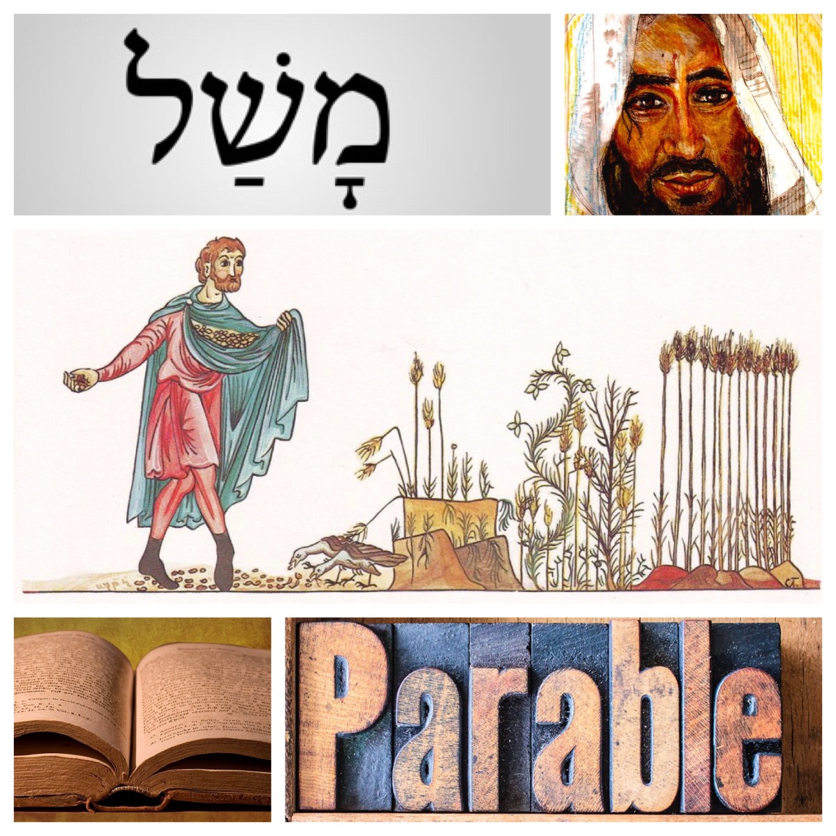 Parables, riddles, and allegories: the craft of Jewish storytelling (Matt 13; Pentecost&nbsp;8A)