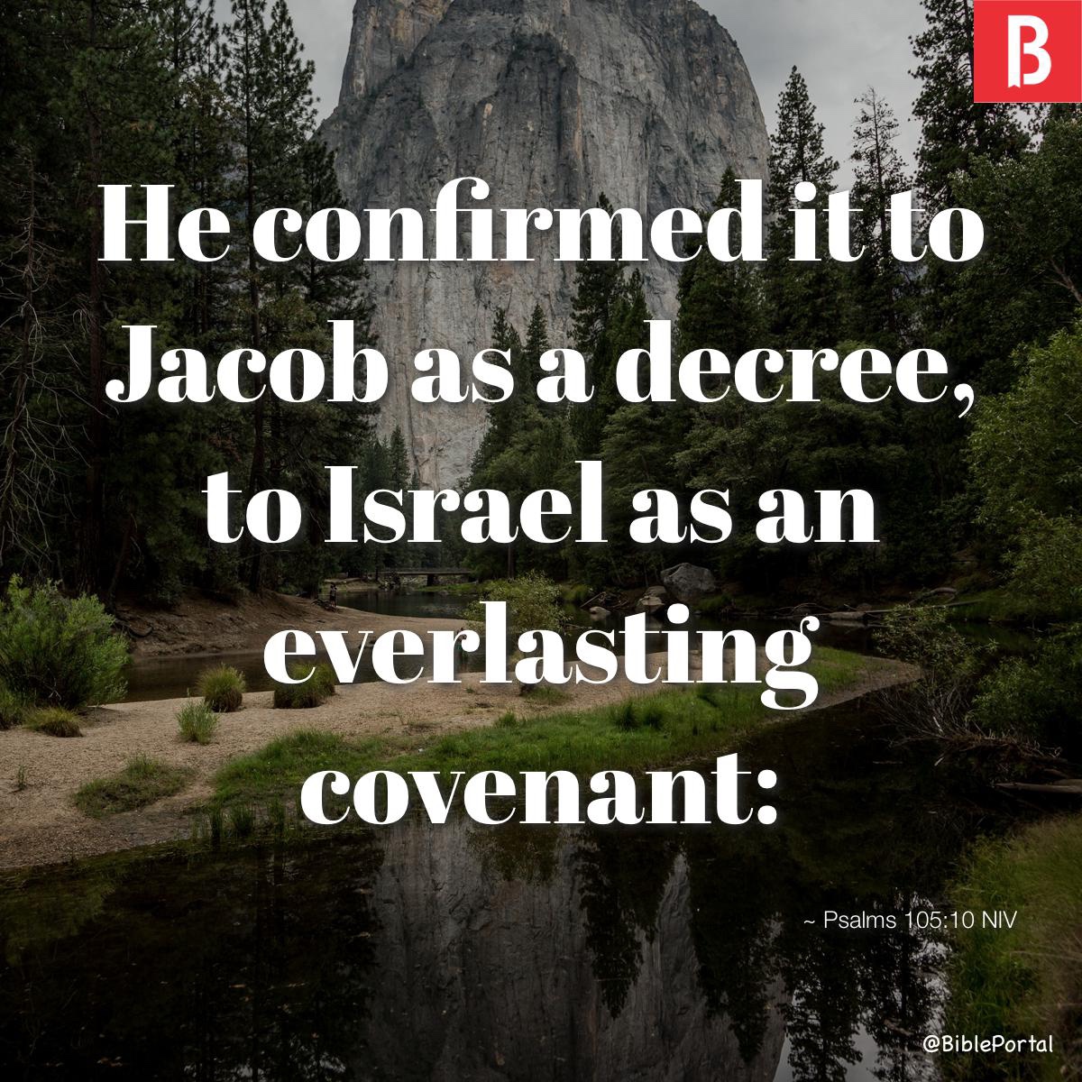 God is mindful of this covenant forever (Psalm 105; Pentecost&nbsp;9A)