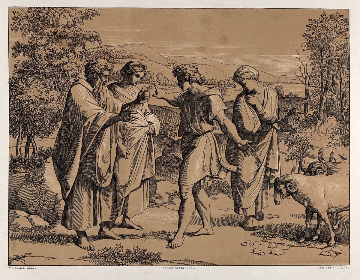 Leah’s eyes were lovely, and Rachel was graceful and beautiful (Gen 29; Pentecost&nbsp;9A)