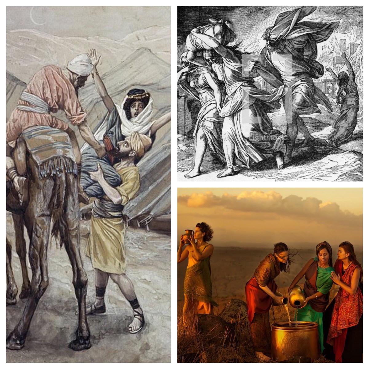 Who have we missed? (Women in Genesis, in the season of Pentecost, Year&nbsp;A)