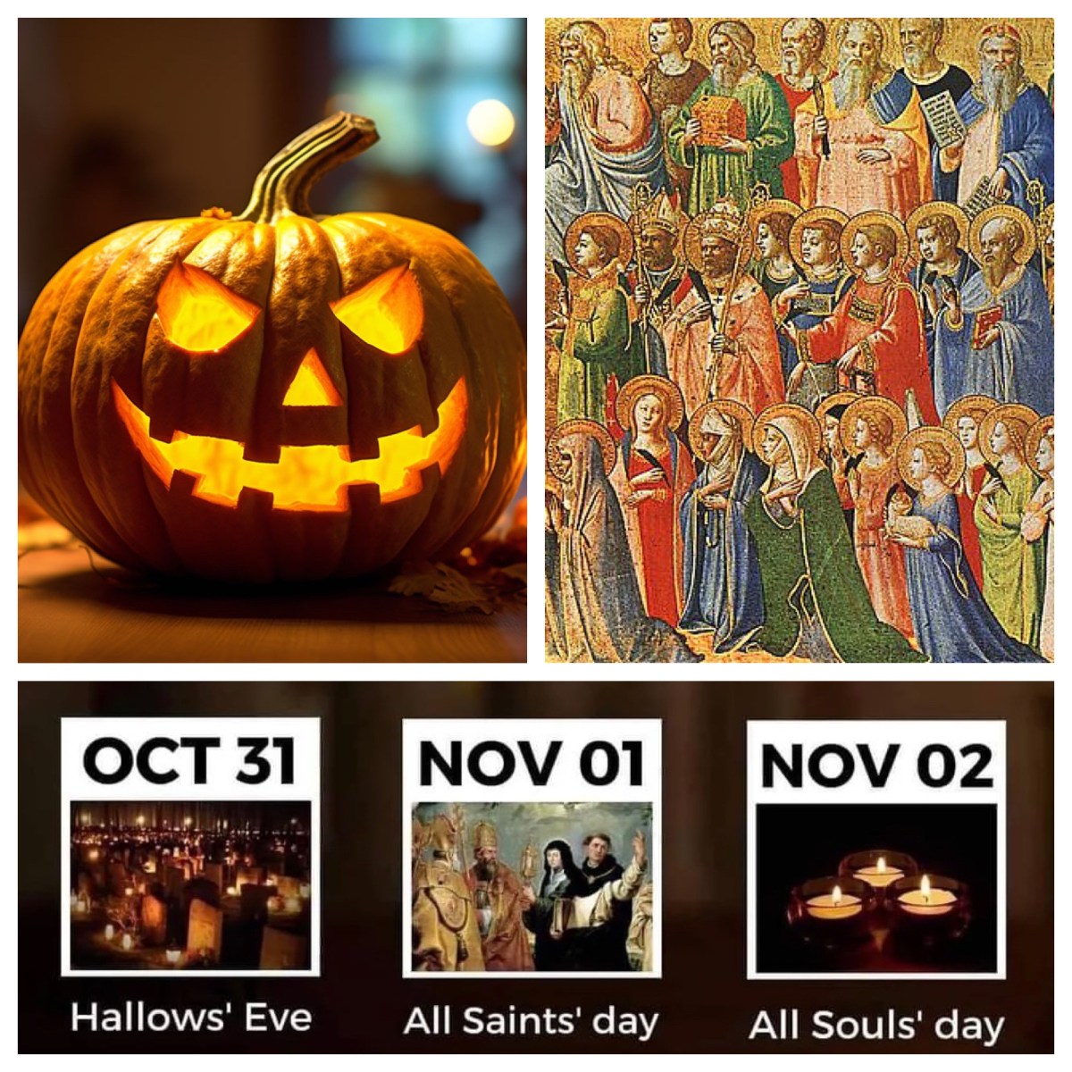 The “other” three days: on remembering, celebrating, and contextualising (Halloween, All Saints, and All&nbsp;Souls)