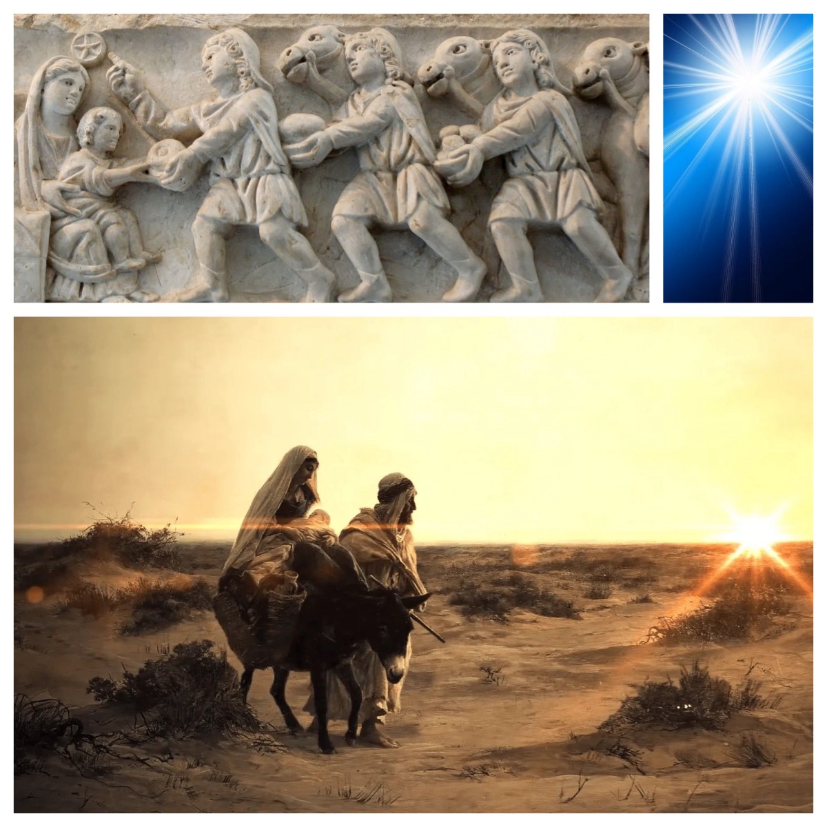 A star and some magi, a tyrant and some infants (Matt 2;&nbsp;Epiphany)