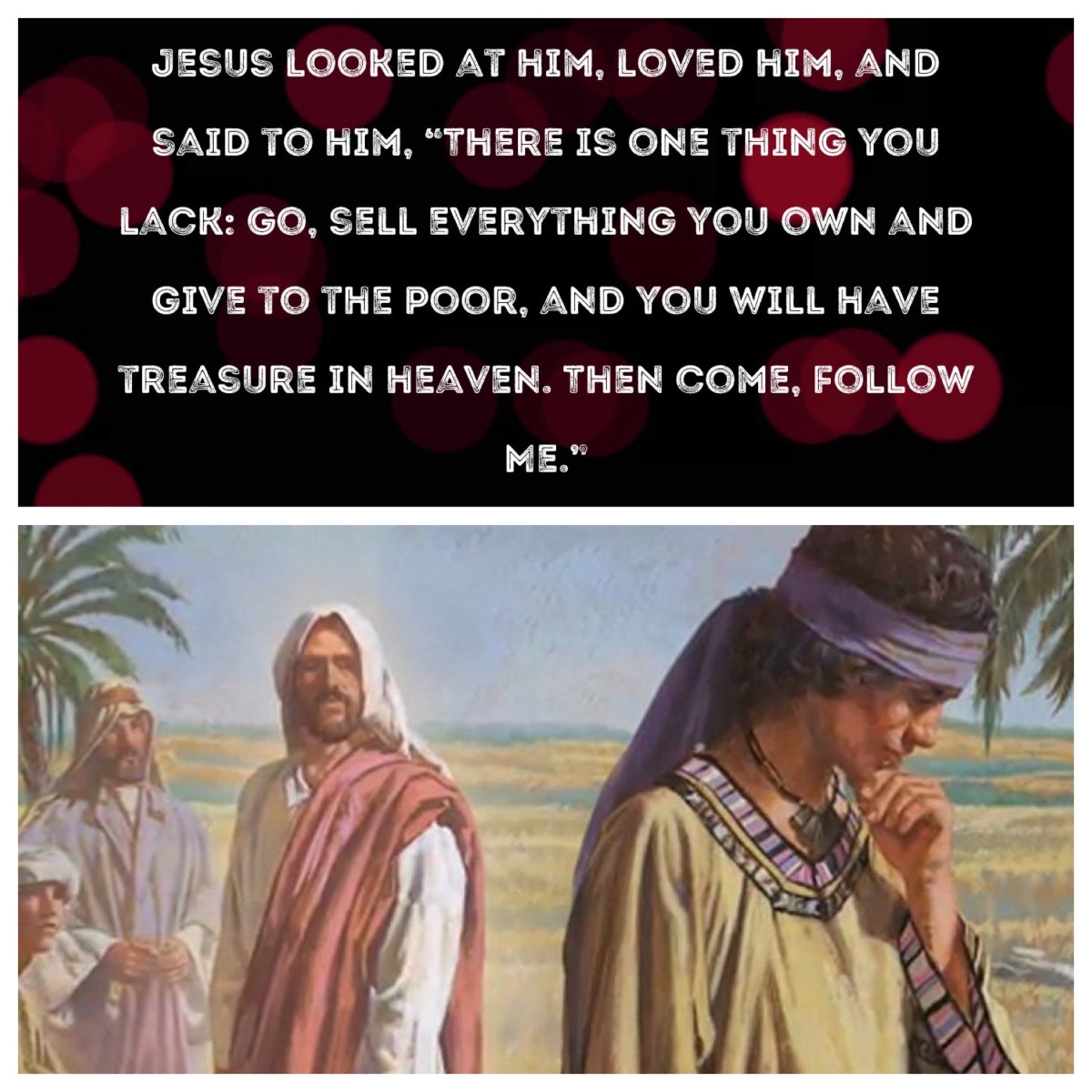 You lack one thing: Jesus and a rich man (Mark 10; Narrative Lectionary for Lent&nbsp;1)