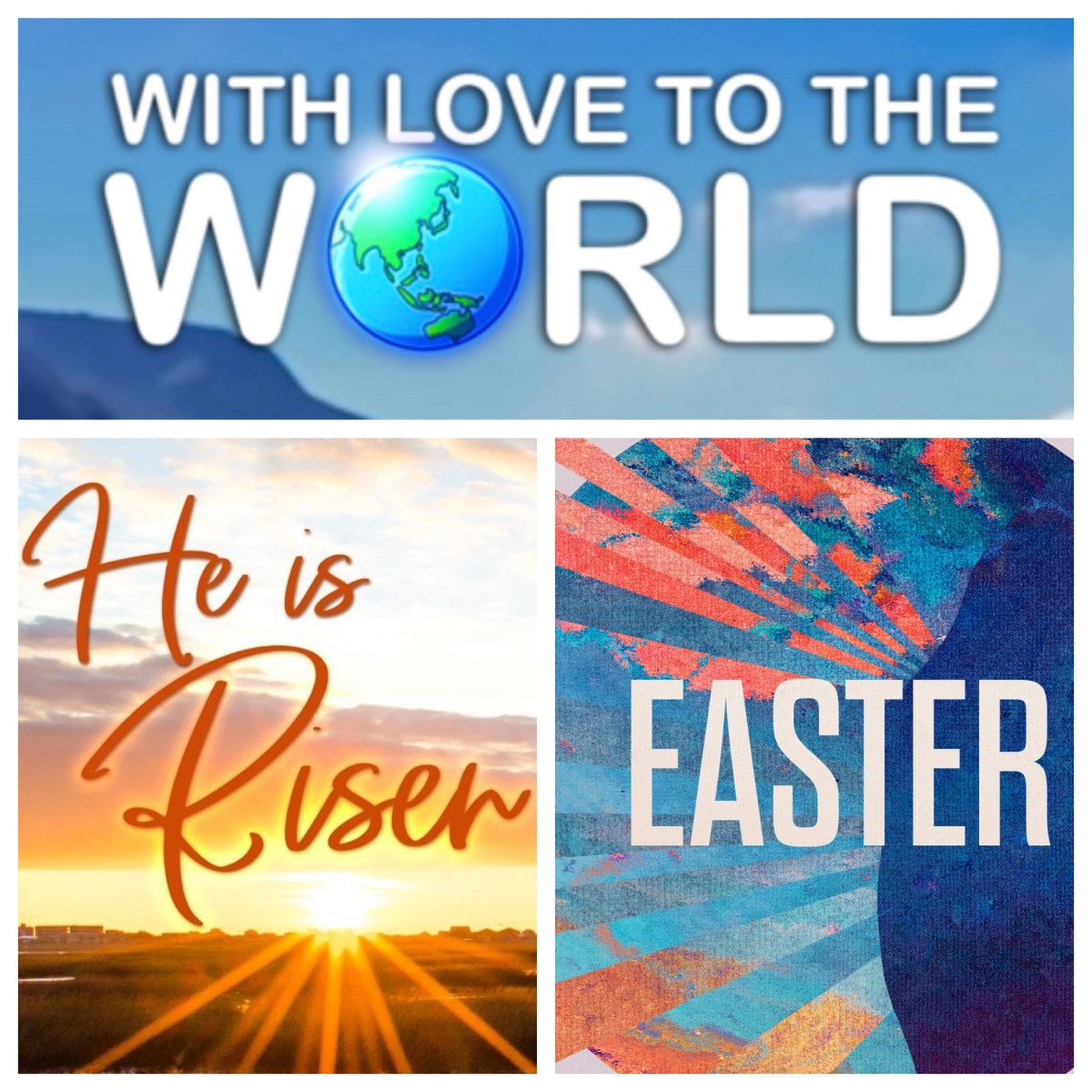 The season of Easter 2024 (With Love to the World&nbsp;17/6)