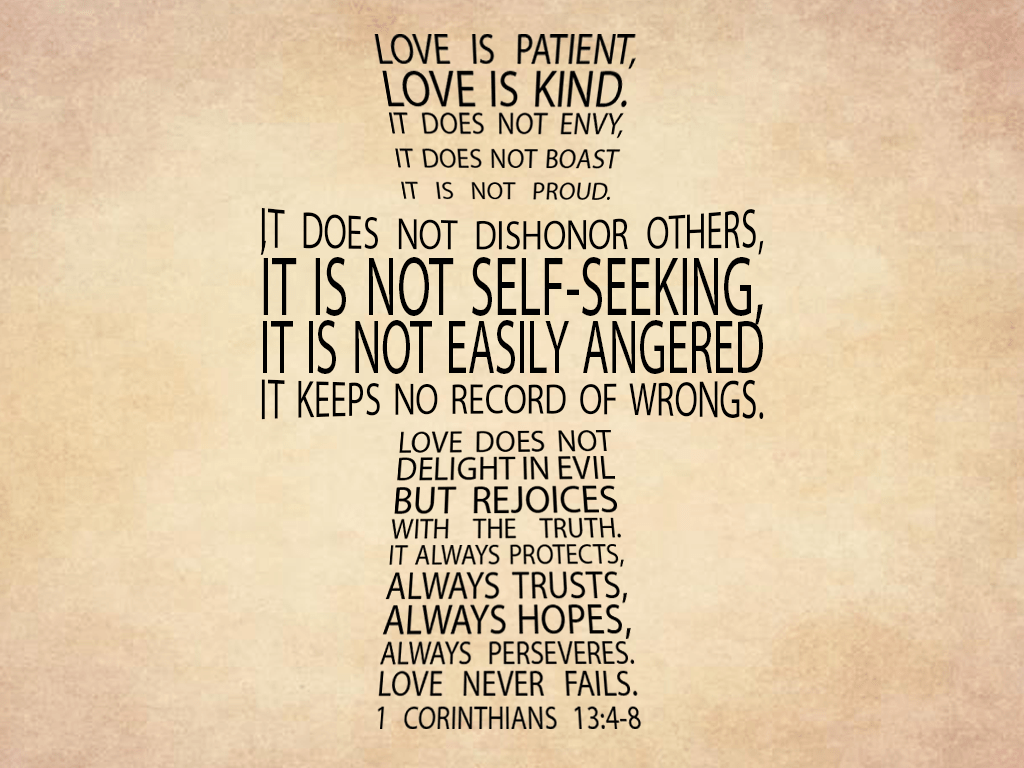 The greatest of these is love (1 Cor 13; Narrative Lectionary for Easter&nbsp;6)