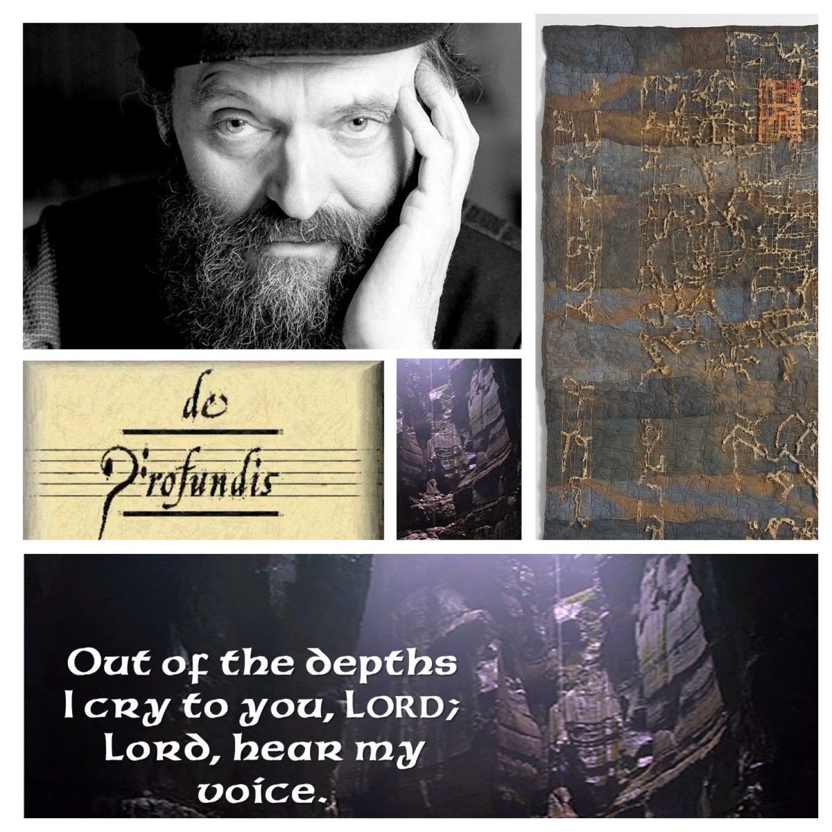 Out of the depths (Psalm 130; Pentecost&nbsp;6B)