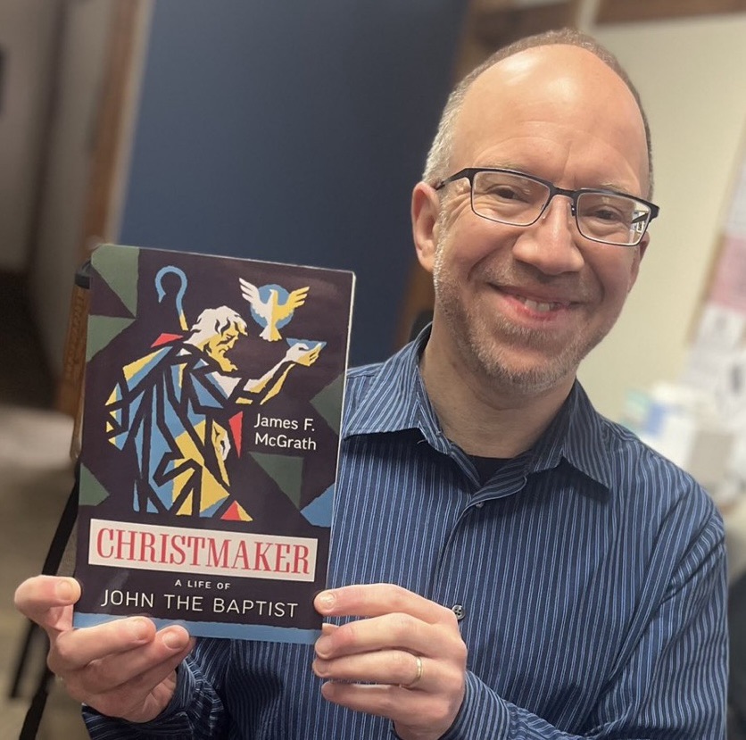 The one coming after me: a review of “Christmaker”, a fresh look at John the&nbsp;Baptist