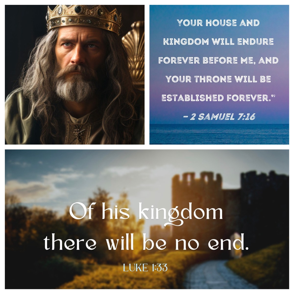 A king forever (2 Sam 7; Pentecost&nbsp;9B)