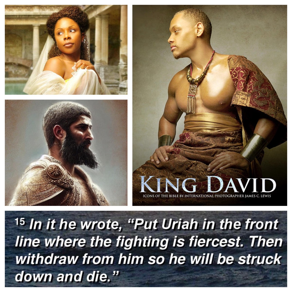 David: “bring her to me, set him in the front of the fighting” (2 Sam 11; Pentecost&nbsp;10B)