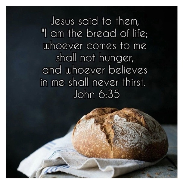 The Bread of Life: take one (John 6; Pentecost&nbsp;11B)