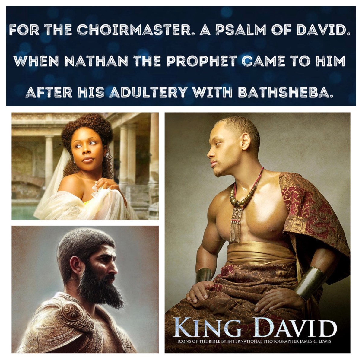 Have mercy on me … wash me thoroughly … blot out my iniquities (Psalm 51; Pentecost&nbsp;11B)