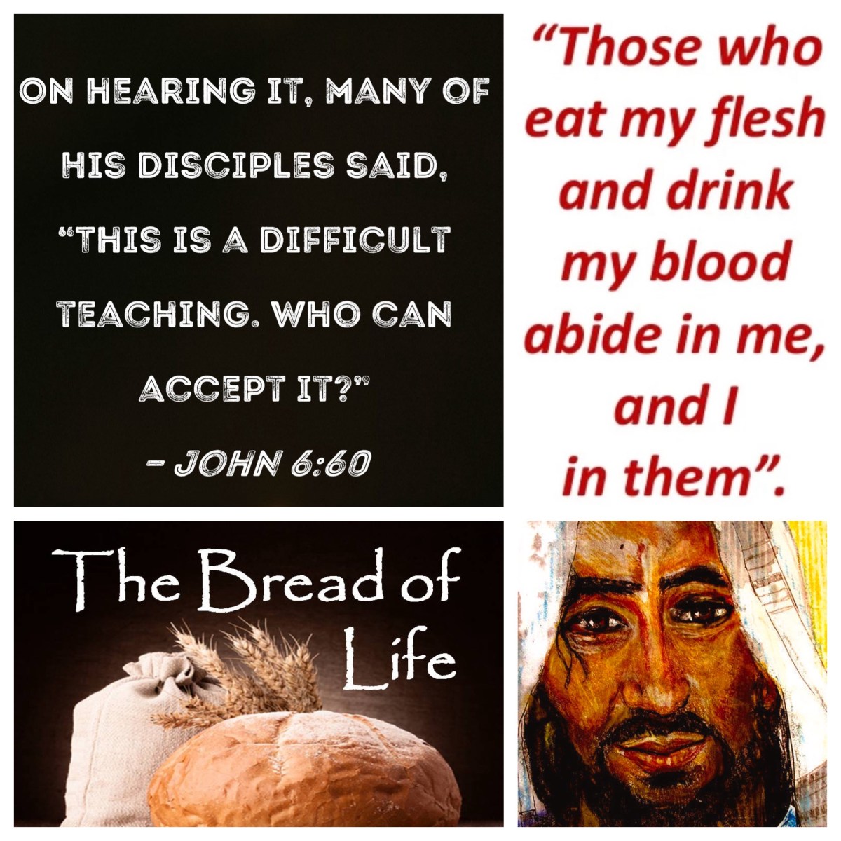 And still more bread: the Johannine remembrance of Eucharistic communion (John 6; Pentecost&nbsp;14B)