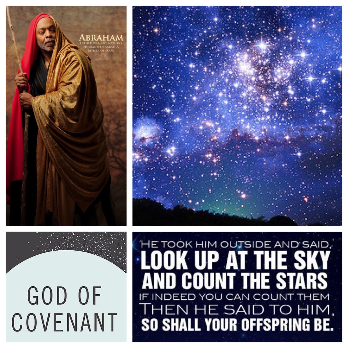 Look toward heaven and count the stars … so shall your descendants be (Gen 15; Narrative Lectionary for Pentecost&nbsp;17C)