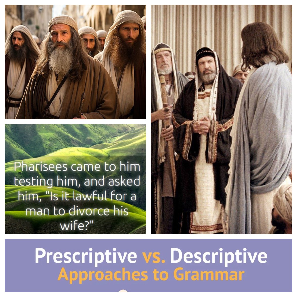 Male and female he made them (Mark 10; Pentecost&nbsp;20B)