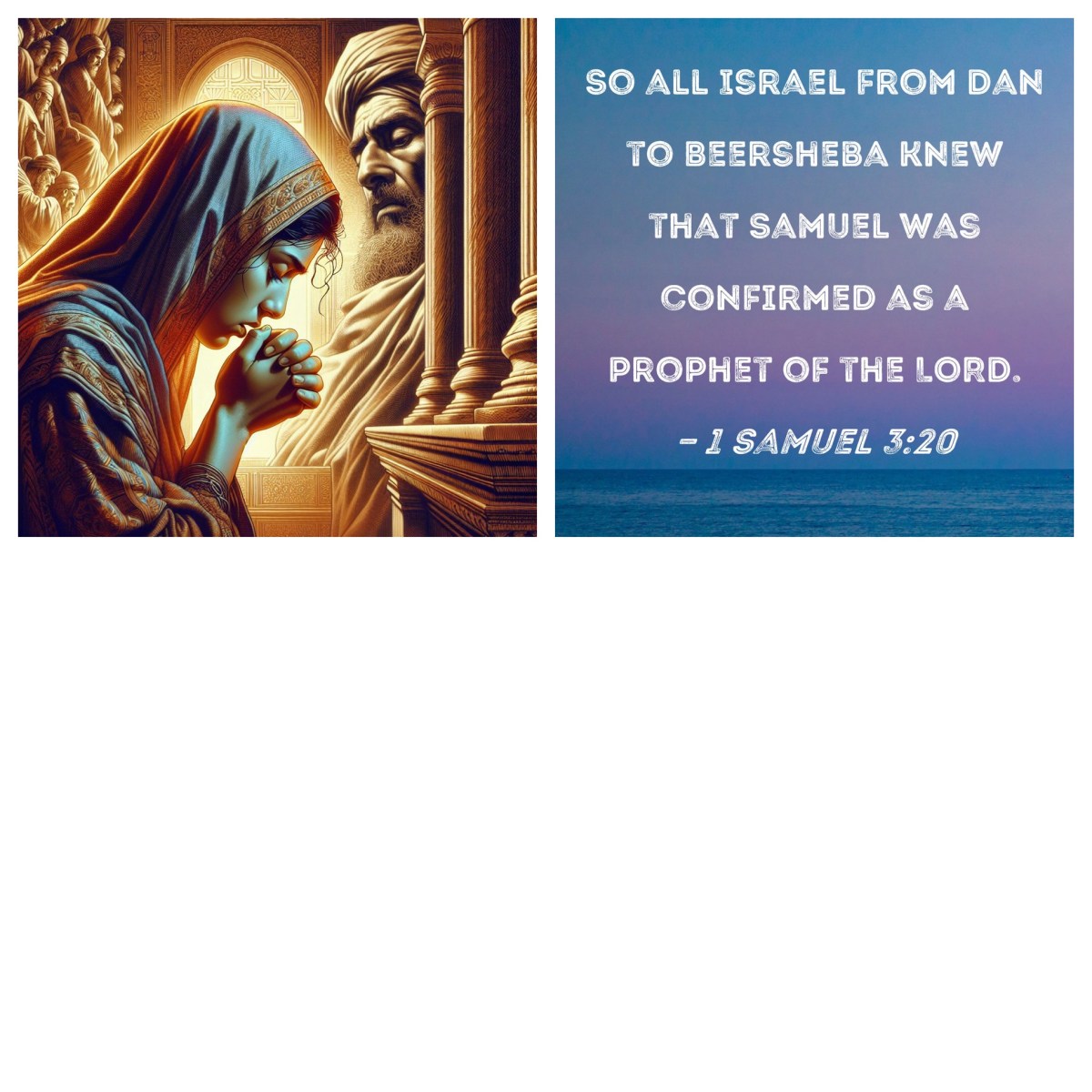 As long as he lives, he is given to the Lord (1 Sam 1–2; Narrative Lectionary for Pentecost&nbsp;21C)