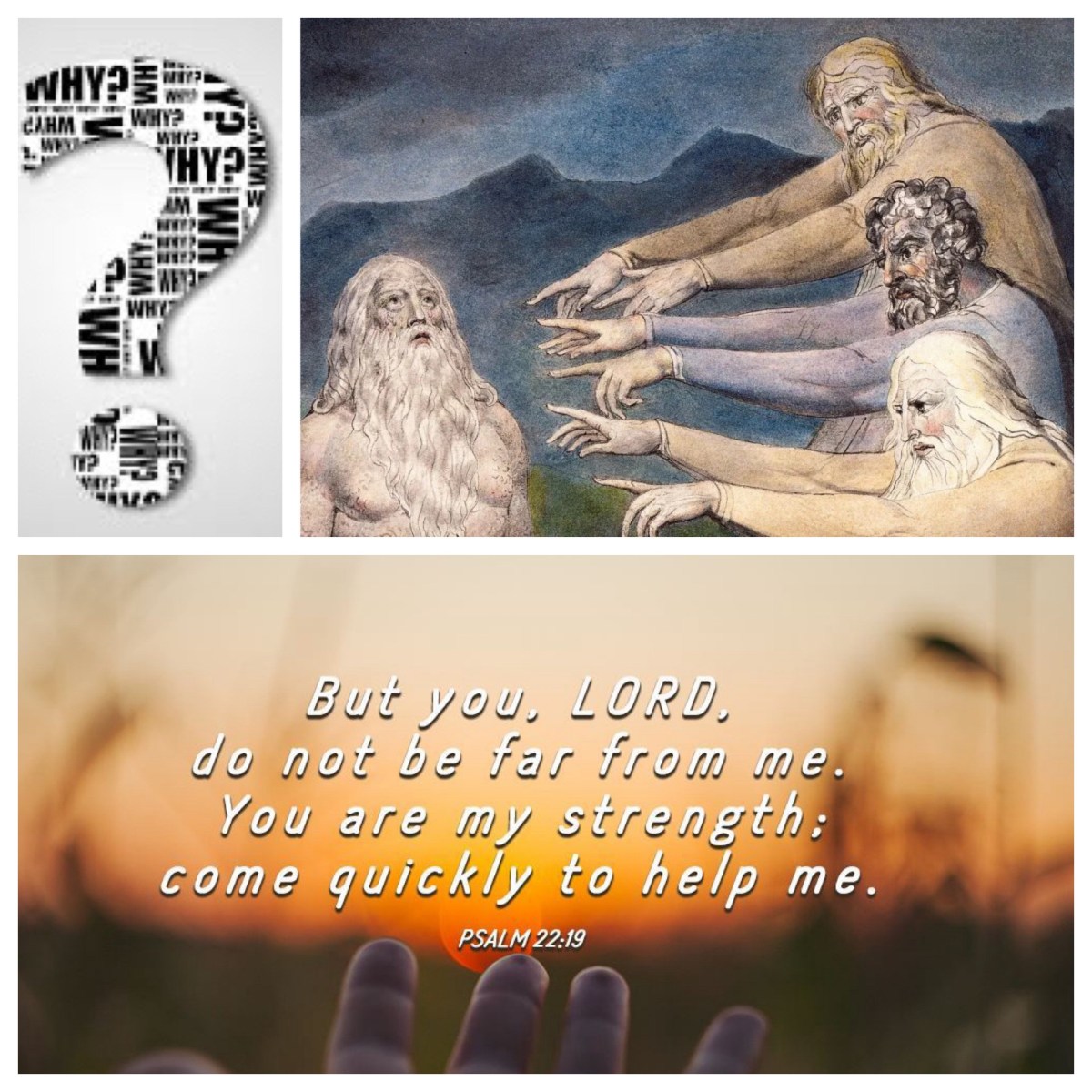 Accusing God: Job and the psalmist (Job 23; Psalm 22; Pentecost&nbsp;21B)