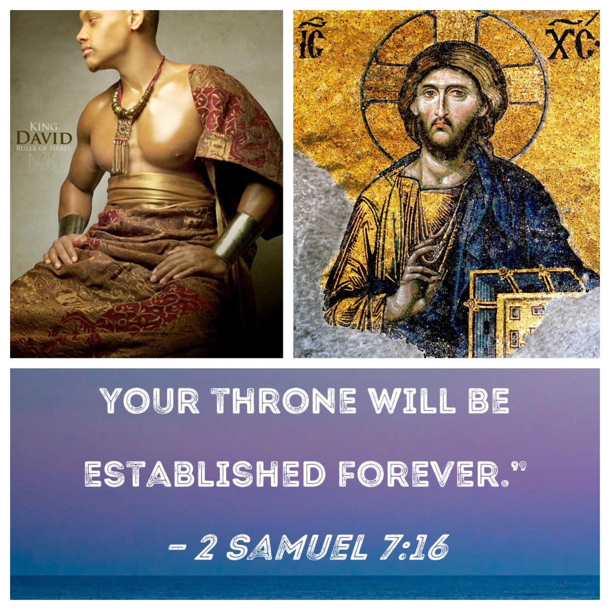 A king forever (Narrative Lectionary for Pentecost 22C; 2 Sam&nbsp;7)