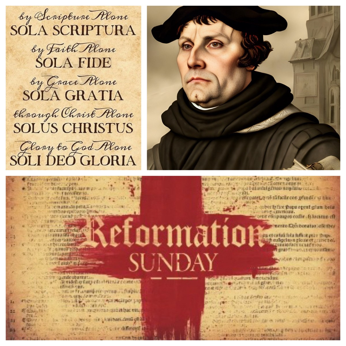 Ten Things about the Christian Faith (for Reformation Day) part&nbsp;1