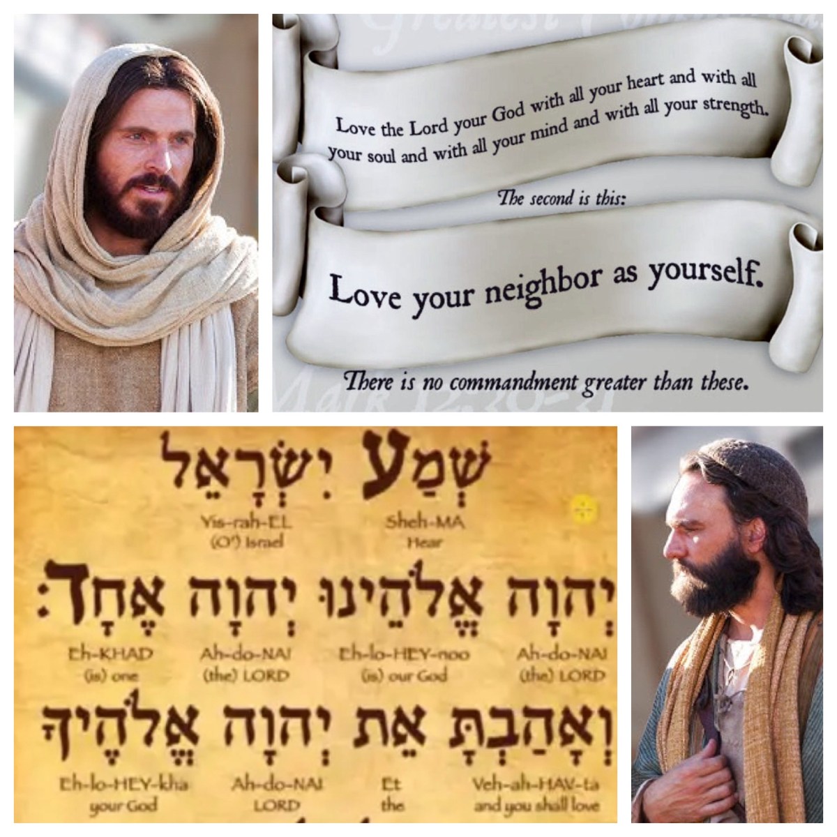 Ten Things about the Greatest Commandment(s) (Mark 12; Pentecost&nbsp;24B)