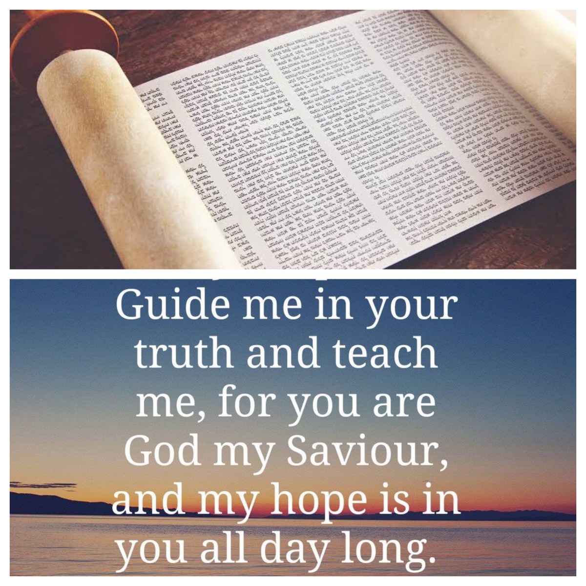 Beginning the year on the right foot (Psalm 25; Advent&nbsp;1C)