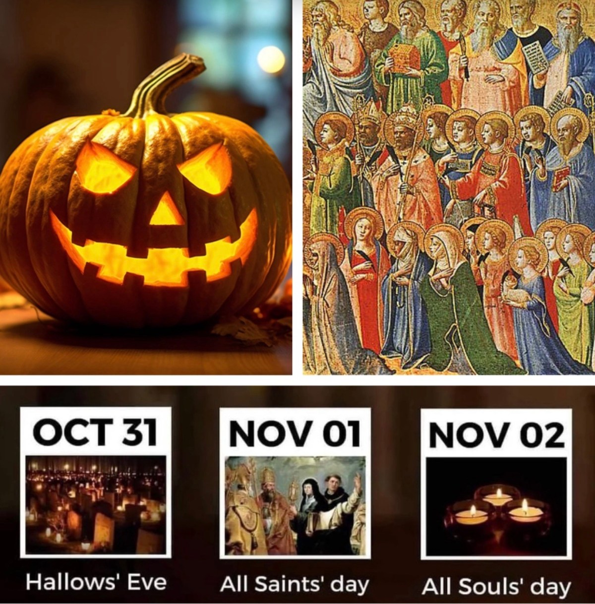 The “other” three days: on remembering, celebrating, and contextualising (Halloween, All Saints, and All&nbsp;Souls)