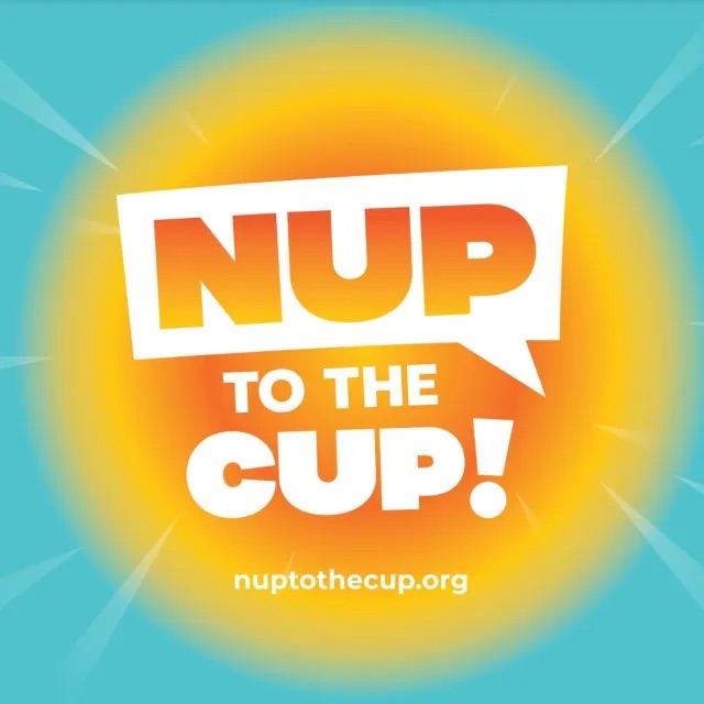 Nup to the Cup, yet&nbsp;again