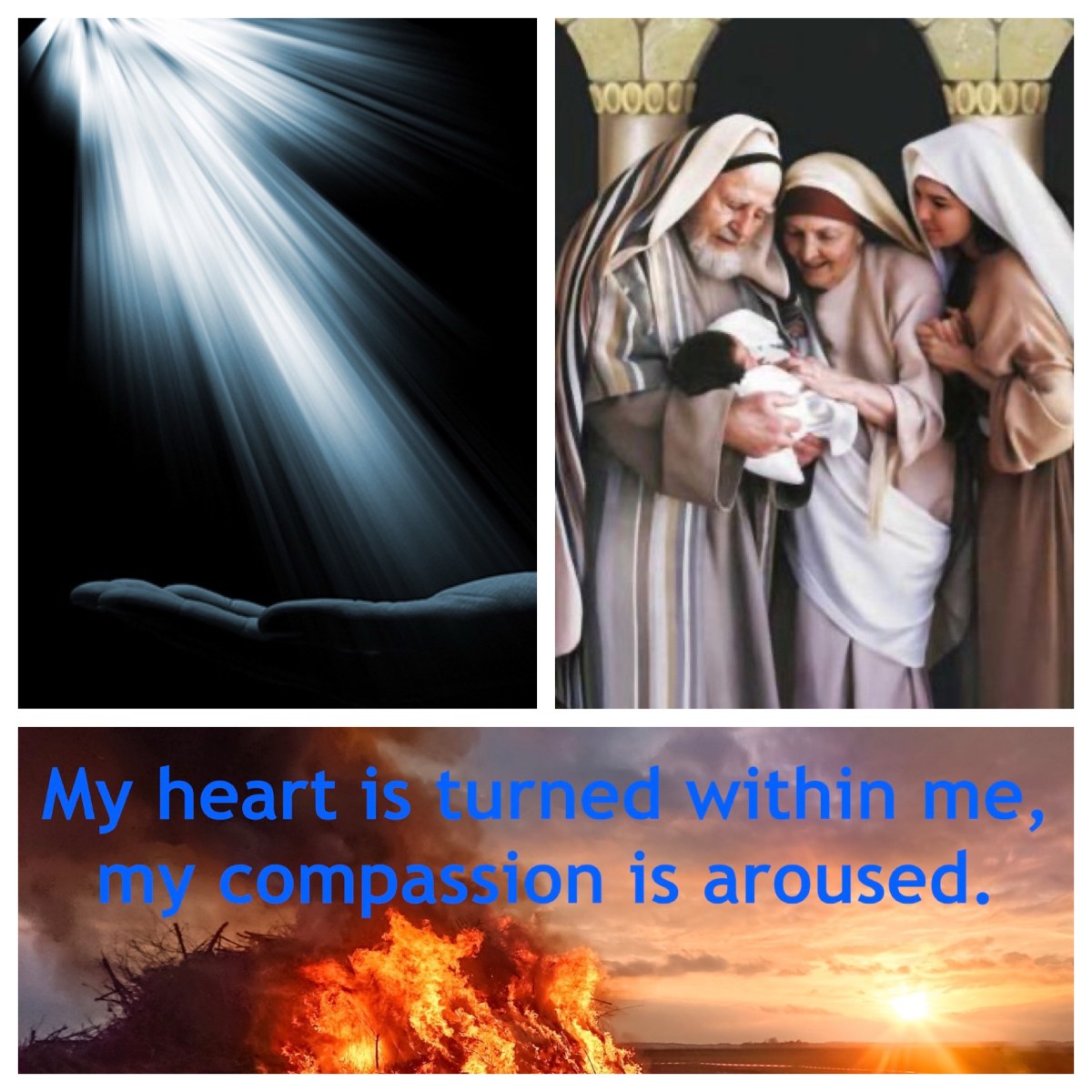 The scriptural resonances in the Benedictus (Luke 1; Advent&nbsp;2C)