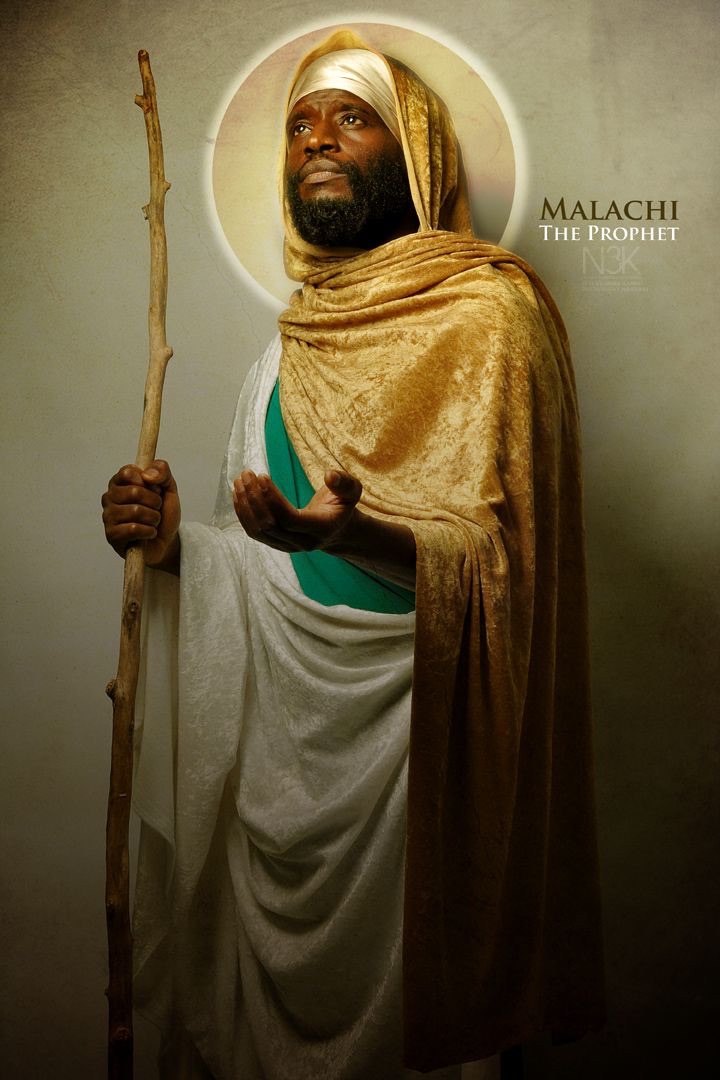 I am sending my messenger to prepare the way (Mal 3; Advent&nbsp;2C)