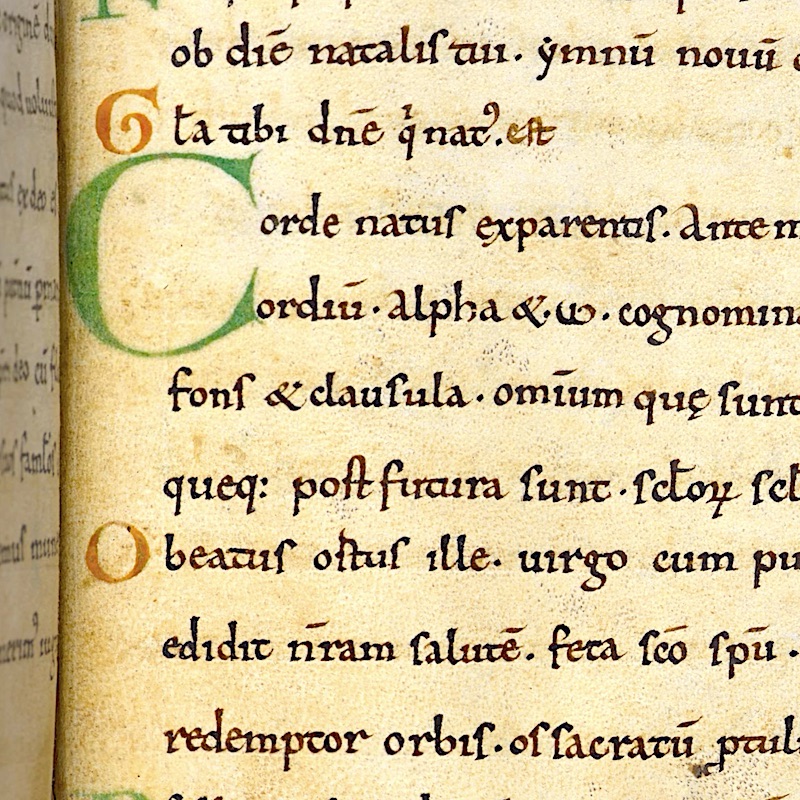 Carols for the Season of Christmas (3) The Third Day of Christmas, 27&nbsp;December