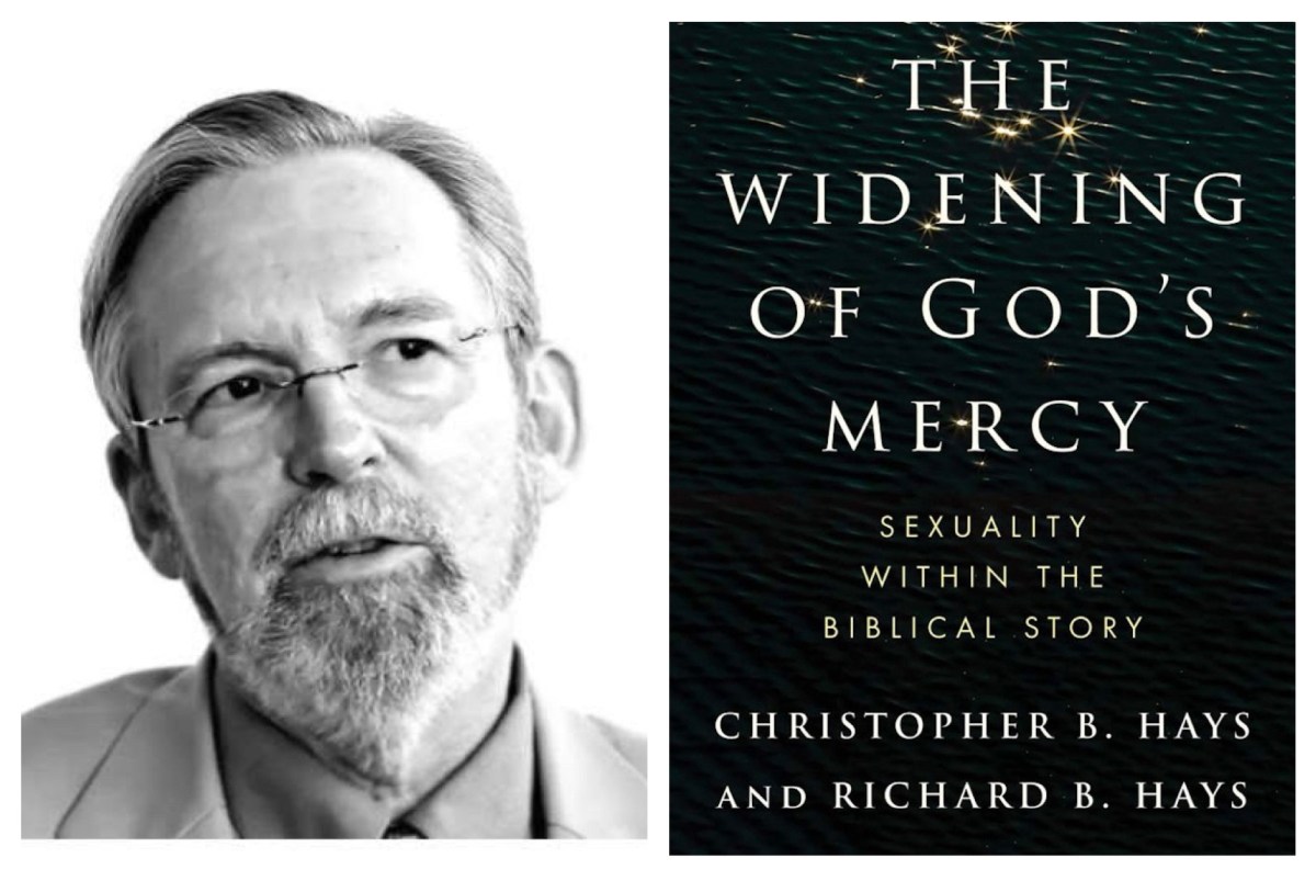 A fine man, a great scholar: giving thanks for Richard&nbsp;Hays