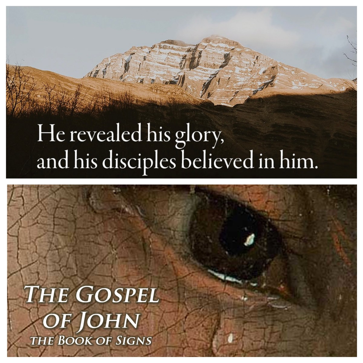 Ominous clouds overshadowing a joyous celebration (John 2; Epiphany&nbsp;2C)