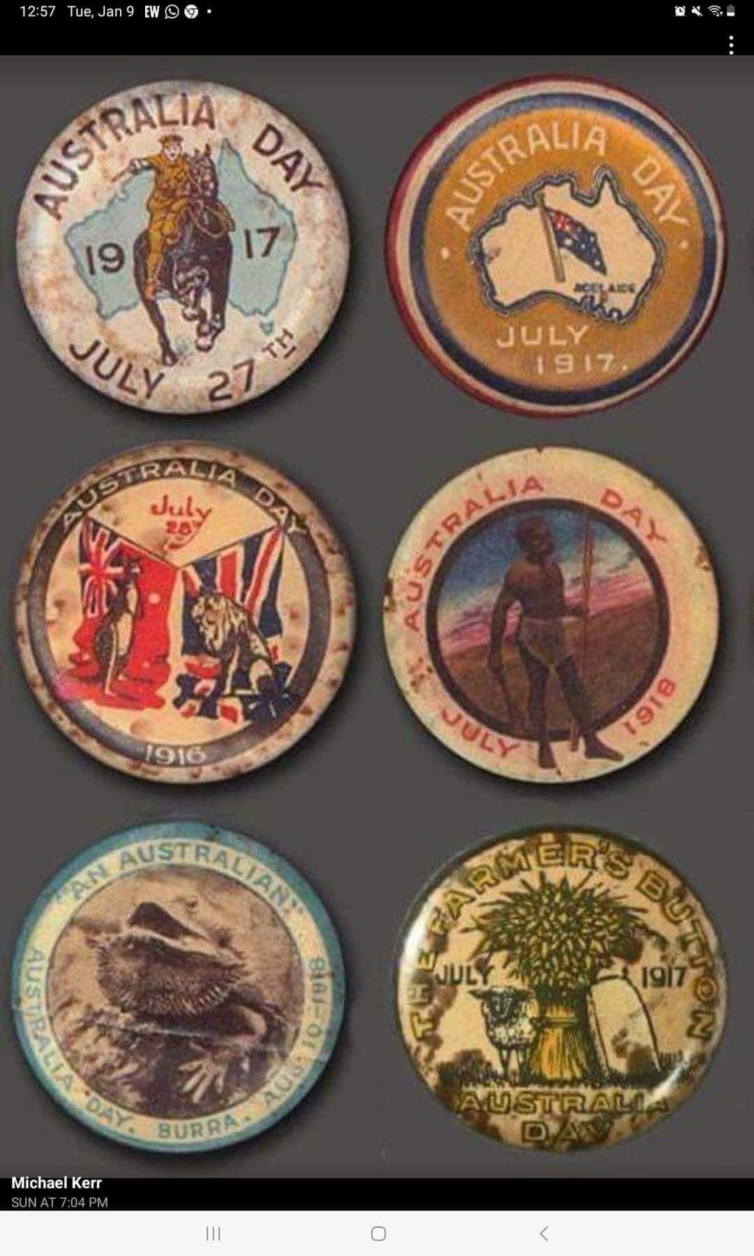 What’s in a name? For “Australia Day”, 26 January (part&nbsp;1)