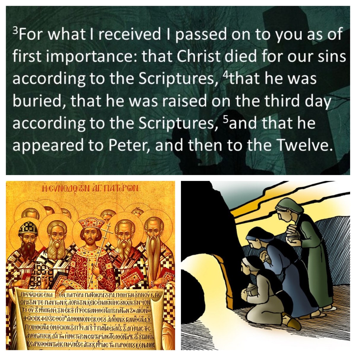 Receiving and passing on a living tradition (1 Cor 15; Epiphany&nbsp;5C)