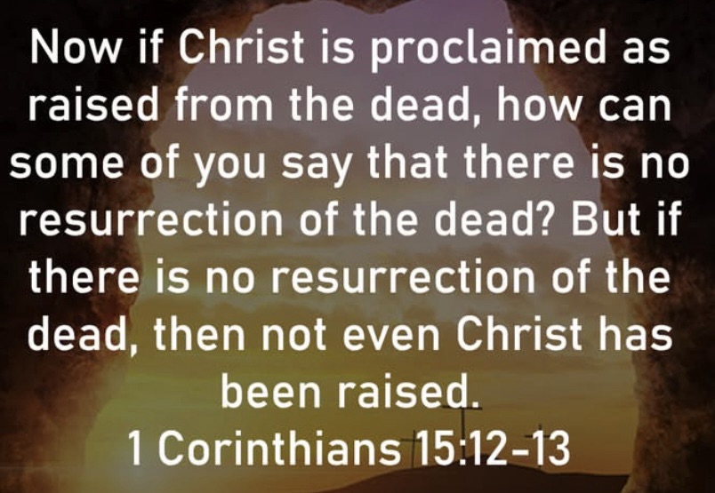 The last enemy to be destroyed is death (1 Cor 15; Epiphany&nbsp;6C)