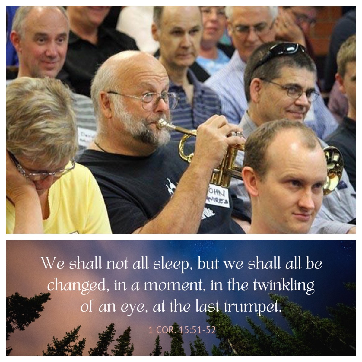 What I am saying, is this: we will all be changed (1 Cor 15; Epiphany&nbsp;8C)