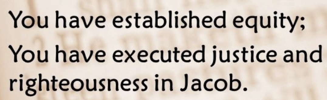 Executing justice and righteousness: the glory of the holy God (Ps 99; Transfiguration)